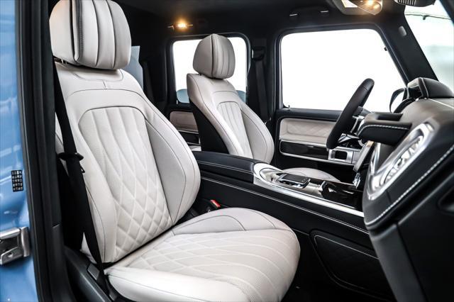 new 2025 Mercedes-Benz G-Class car, priced at $186,550