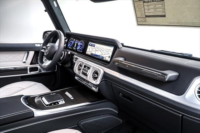 new 2025 Mercedes-Benz G-Class car, priced at $186,550