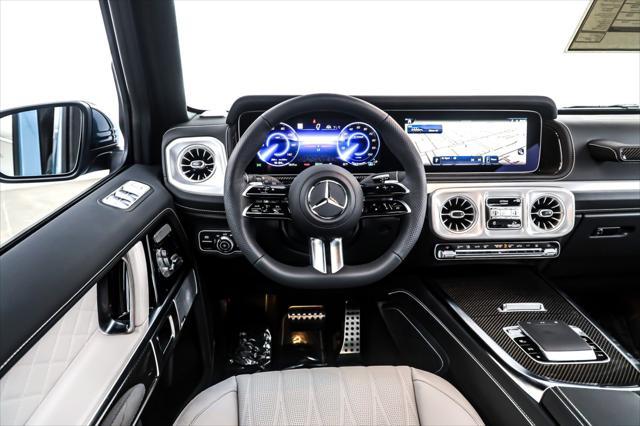 new 2025 Mercedes-Benz G-Class car, priced at $186,550