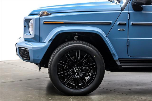 new 2025 Mercedes-Benz G-Class car, priced at $186,550
