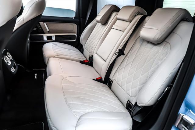 new 2025 Mercedes-Benz G-Class car, priced at $186,550