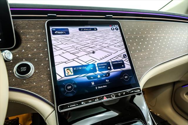 used 2023 Mercedes-Benz EQS 450 car, priced at $47,894