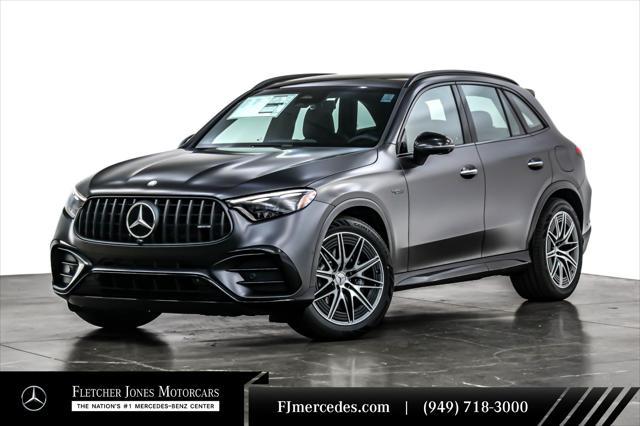 new 2025 Mercedes-Benz AMG GLC 63 car, priced at $100,365