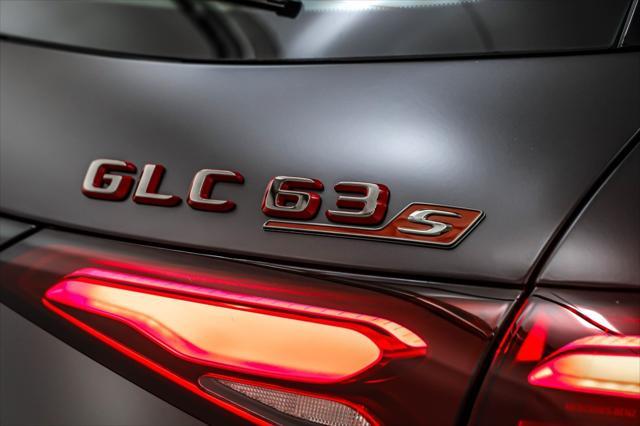 new 2025 Mercedes-Benz AMG GLC 63 car, priced at $100,365