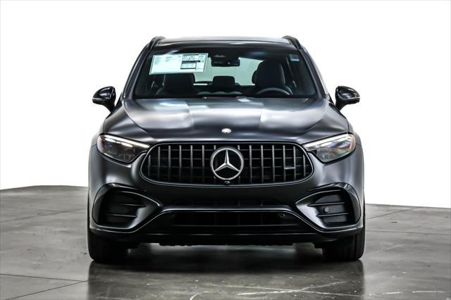 new 2025 Mercedes-Benz AMG GLC 63 car, priced at $100,365