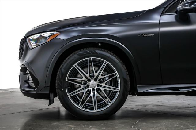 new 2025 Mercedes-Benz AMG GLC 63 car, priced at $100,365