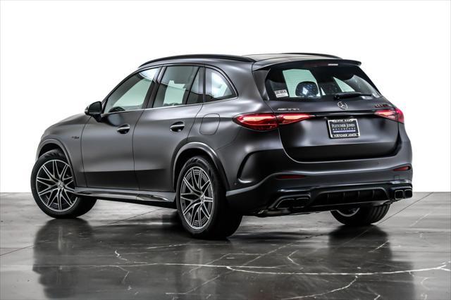 new 2025 Mercedes-Benz AMG GLC 63 car, priced at $100,365