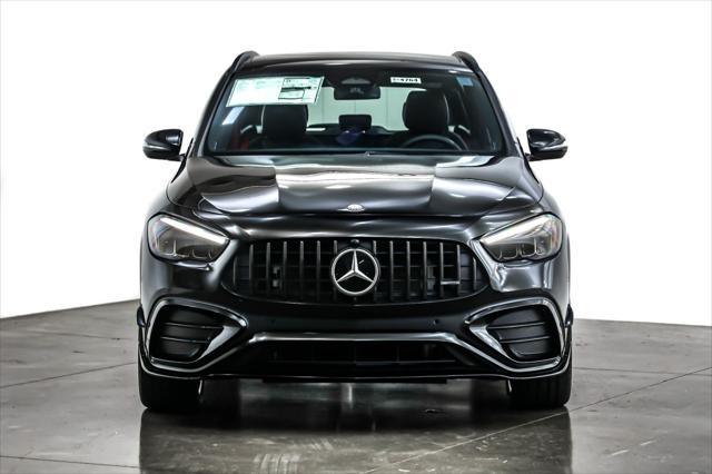 new 2025 Mercedes-Benz AMG GLA 35 car, priced at $65,395