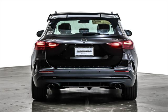 new 2025 Mercedes-Benz AMG GLA 35 car, priced at $65,395
