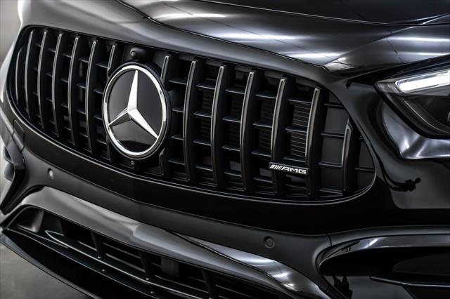 new 2025 Mercedes-Benz AMG GLA 35 car, priced at $65,395