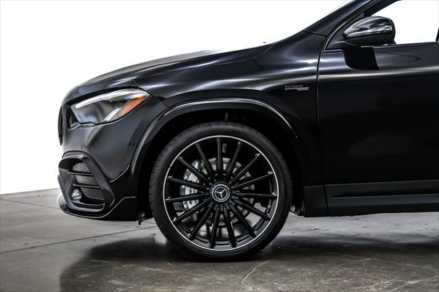 new 2025 Mercedes-Benz AMG GLA 35 car, priced at $65,395