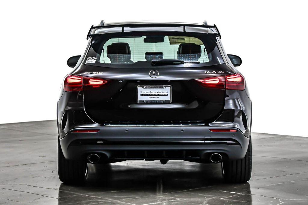new 2025 Mercedes-Benz AMG GLA 35 car, priced at $65,395