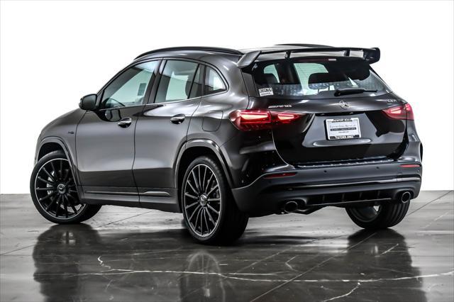 new 2025 Mercedes-Benz AMG GLA 35 car, priced at $65,395