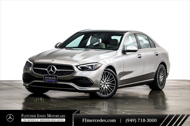 used 2024 Mercedes-Benz C-Class car