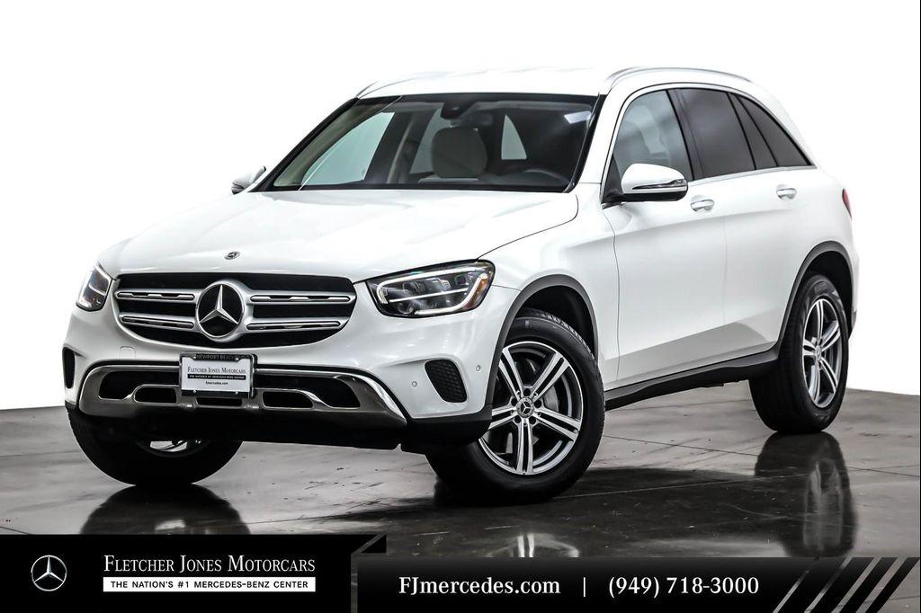 used 2021 Mercedes-Benz GLC 300 car, priced at $31,894