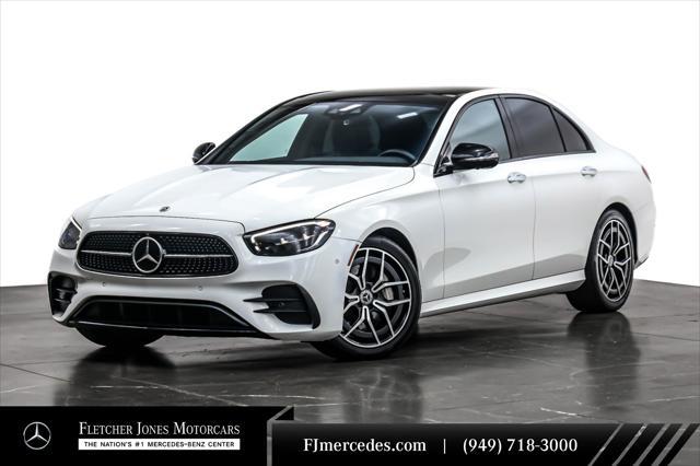 used 2022 Mercedes-Benz E-Class car, priced at $36,894