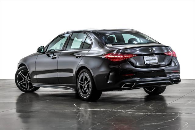 new 2025 Mercedes-Benz C-Class car, priced at $54,485