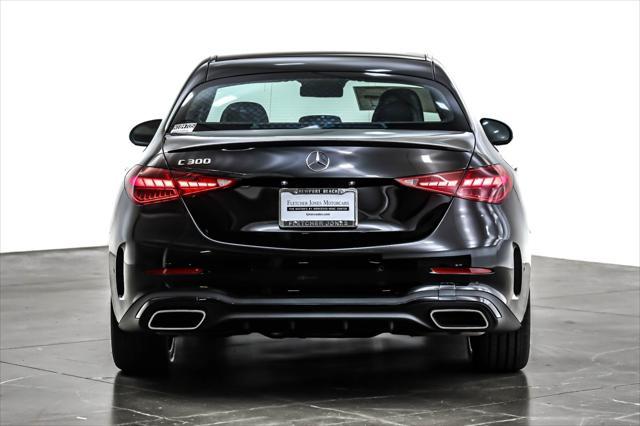 new 2025 Mercedes-Benz C-Class car, priced at $54,485