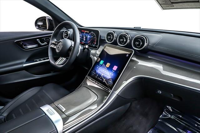 new 2025 Mercedes-Benz C-Class car, priced at $54,485