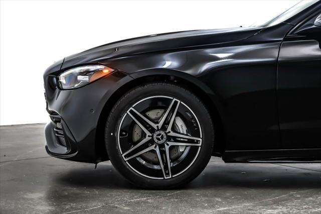 new 2025 Mercedes-Benz C-Class car, priced at $54,485