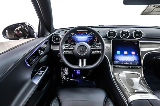 new 2025 Mercedes-Benz C-Class car, priced at $54,485