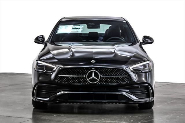 new 2025 Mercedes-Benz C-Class car, priced at $54,485