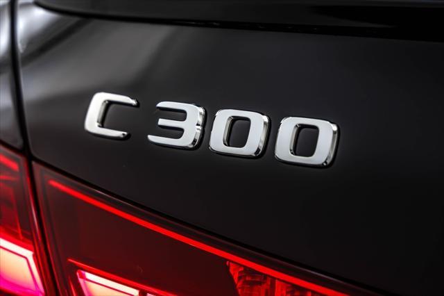 new 2025 Mercedes-Benz C-Class car, priced at $54,485