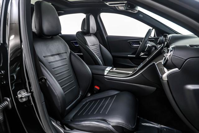 new 2025 Mercedes-Benz C-Class car, priced at $54,485