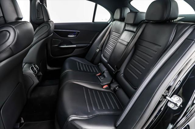 new 2025 Mercedes-Benz C-Class car, priced at $54,485
