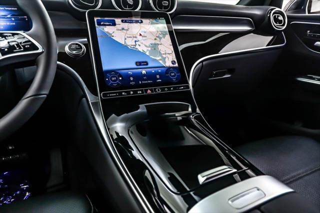 new 2025 Mercedes-Benz GLC 350e car, priced at $62,670