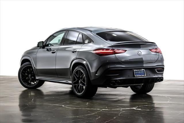 new 2025 Mercedes-Benz AMG GLE 53 car, priced at $97,595