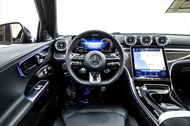 new 2025 Mercedes-Benz AMG C 63 car, priced at $100,315