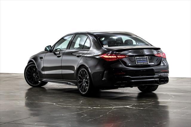 new 2025 Mercedes-Benz AMG C 63 car, priced at $100,315