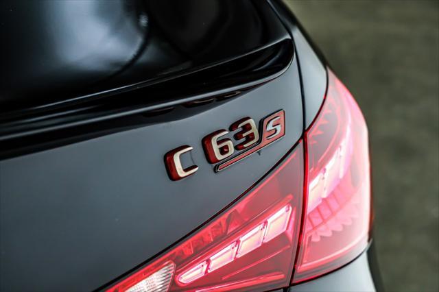 new 2025 Mercedes-Benz AMG C 63 car, priced at $100,315