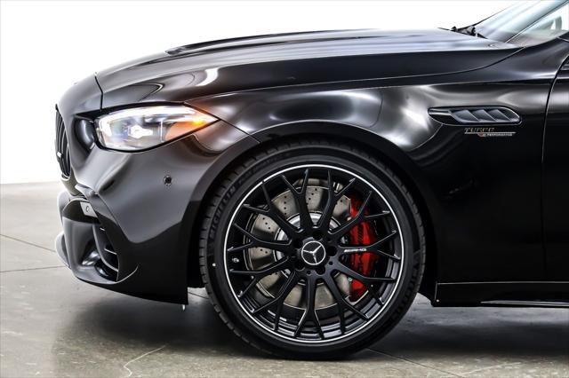 new 2025 Mercedes-Benz AMG C 63 car, priced at $100,315