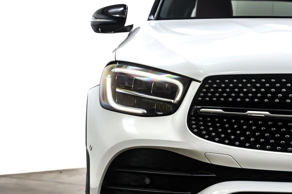 used 2022 Mercedes-Benz GLC 300 car, priced at $32,897