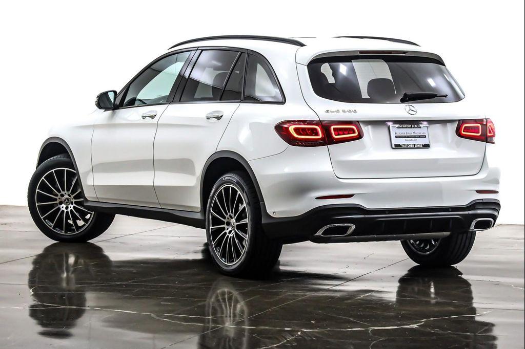 used 2022 Mercedes-Benz GLC 300 car, priced at $32,897