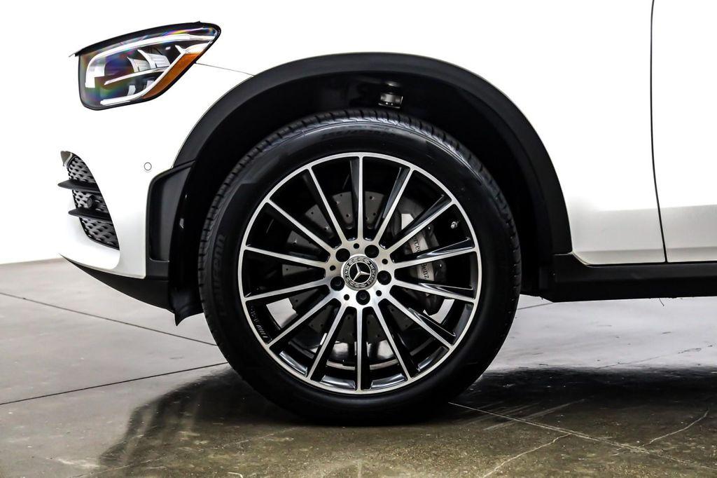 used 2022 Mercedes-Benz GLC 300 car, priced at $32,897