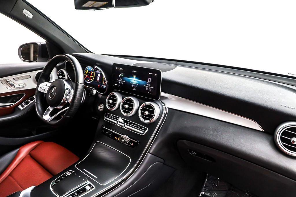 used 2022 Mercedes-Benz GLC 300 car, priced at $32,897