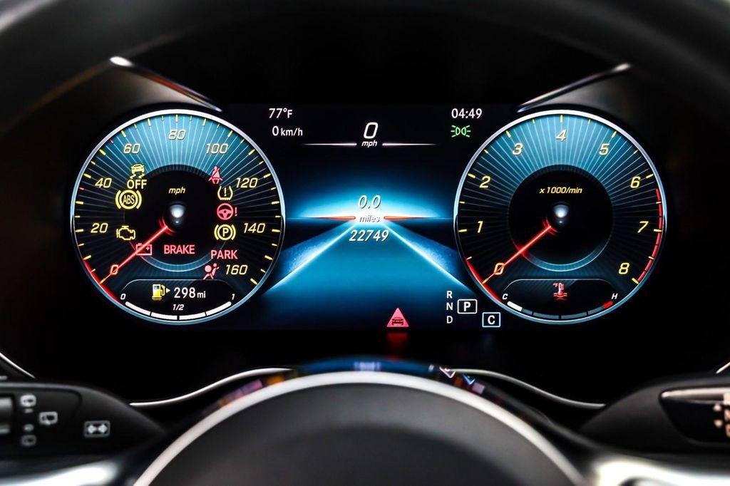 used 2022 Mercedes-Benz GLC 300 car, priced at $32,897