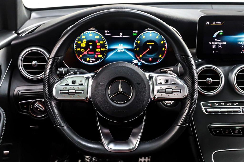 used 2022 Mercedes-Benz GLC 300 car, priced at $32,897
