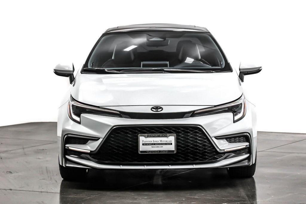 used 2024 Toyota Corolla car, priced at $23,891