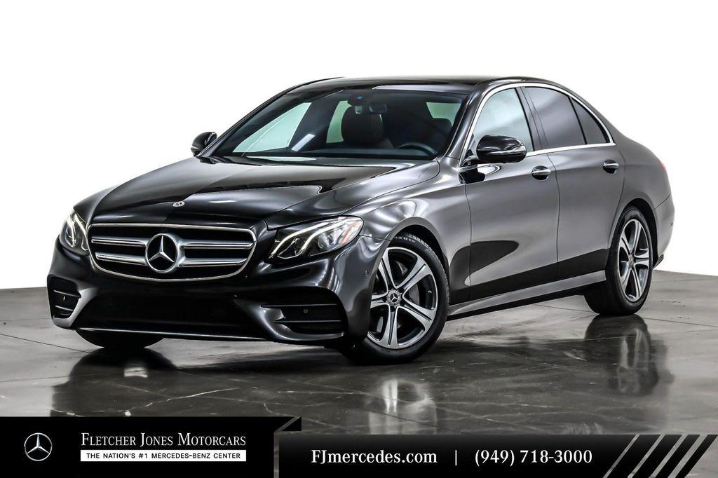 used 2020 Mercedes-Benz E-Class car, priced at $24,894