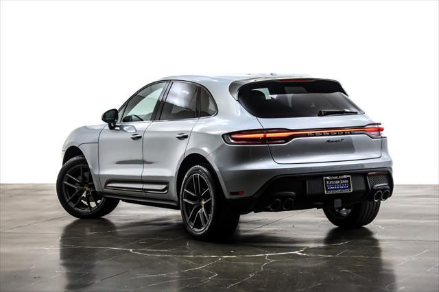 used 2024 Porsche Macan car, priced at $55,891