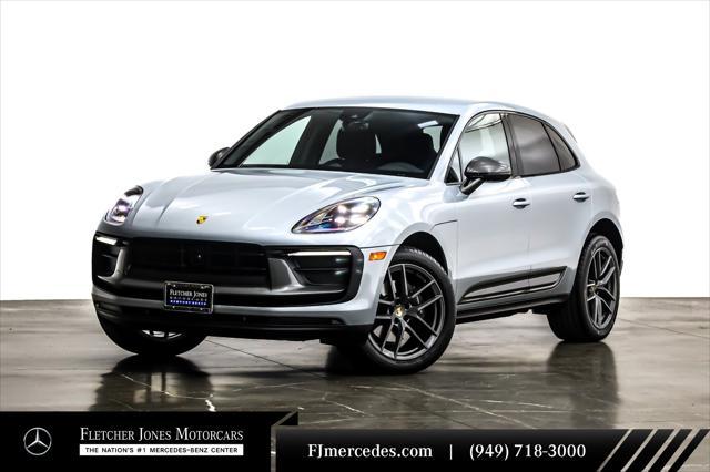 used 2024 Porsche Macan car, priced at $55,891