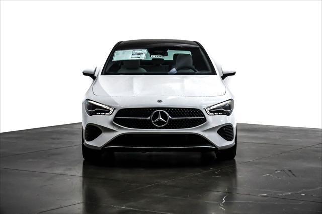 new 2025 Mercedes-Benz CLA 250 car, priced at $45,895