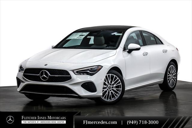 new 2025 Mercedes-Benz CLA 250 car, priced at $45,895