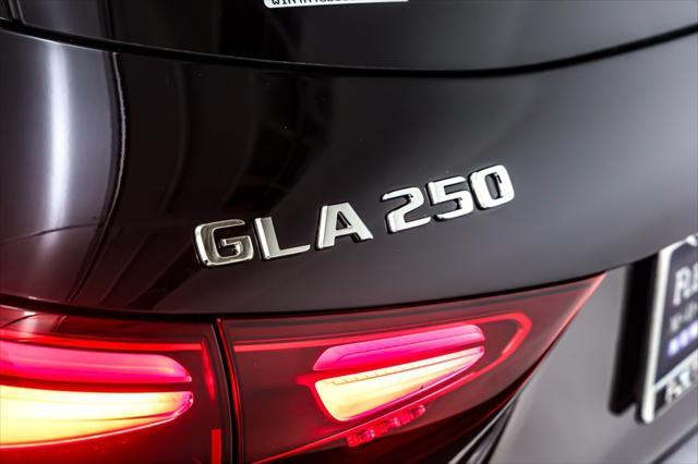 new 2025 Mercedes-Benz GLA 250 car, priced at $50,635