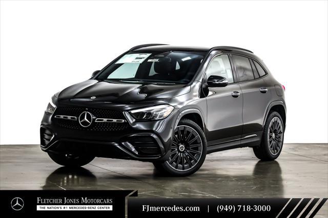 new 2025 Mercedes-Benz GLA 250 car, priced at $50,635