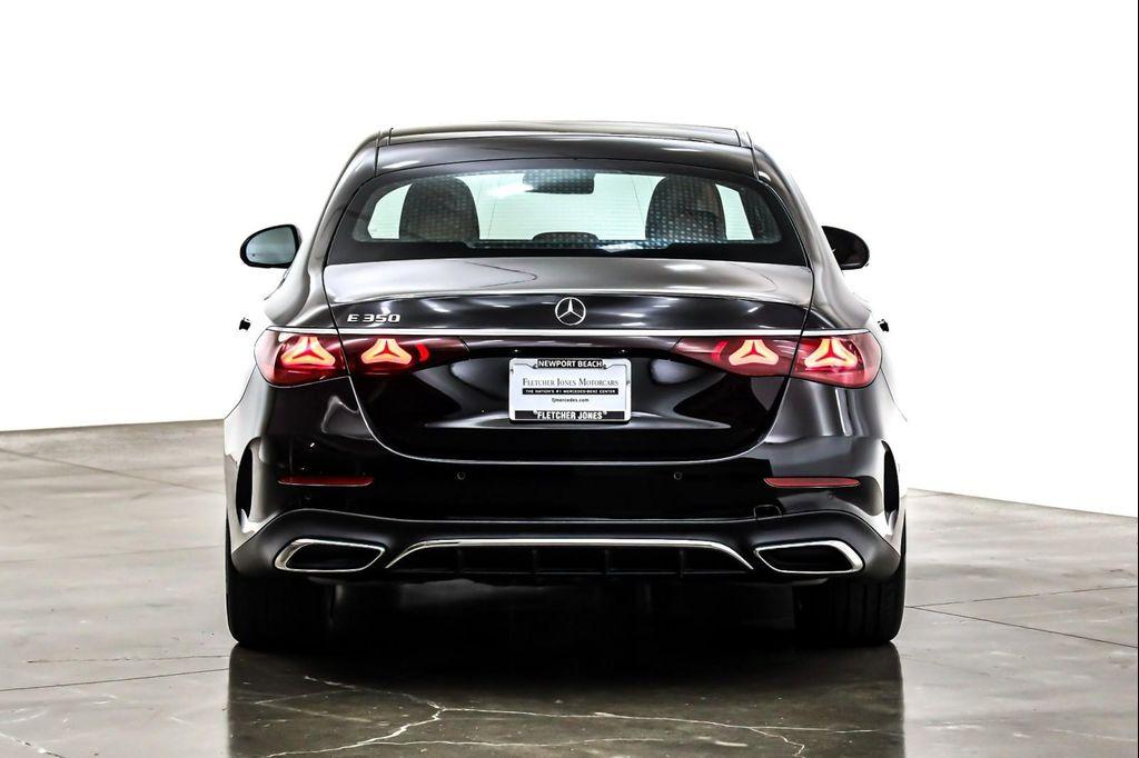 used 2025 Mercedes-Benz E-Class car, priced at $65,675